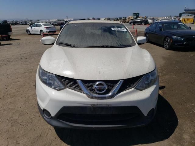 2017 Nissan Rogue Sport S