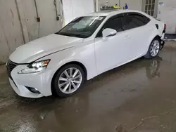 Vehiculos salvage en venta de Copart Madisonville, TN: 2016 Lexus IS 300