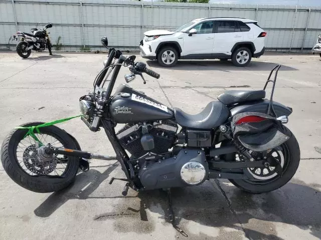 2016 Harley-Davidson Fxdb Dyna Street BOB