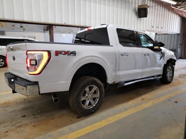 2021 Ford F150 Supercrew