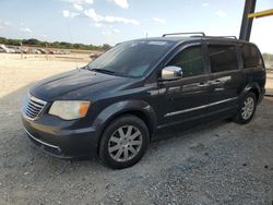 Chrysler salvage cars for sale: 2011 Chrysler Town & Country Touring L