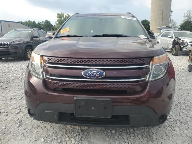 2011 Ford Explorer Limited