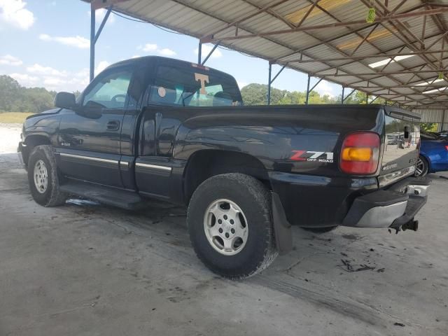 2002 Chevrolet Silverado K1500