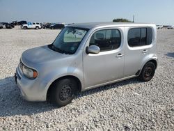 Salvage cars for sale at Temple, TX auction: 2010 Nissan Cube Base