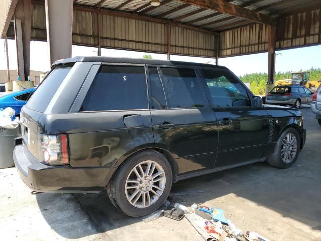 2012 Land Rover Range Rover HSE