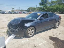 Salvage cars for sale at Lexington, KY auction: 2015 KIA Optima LX