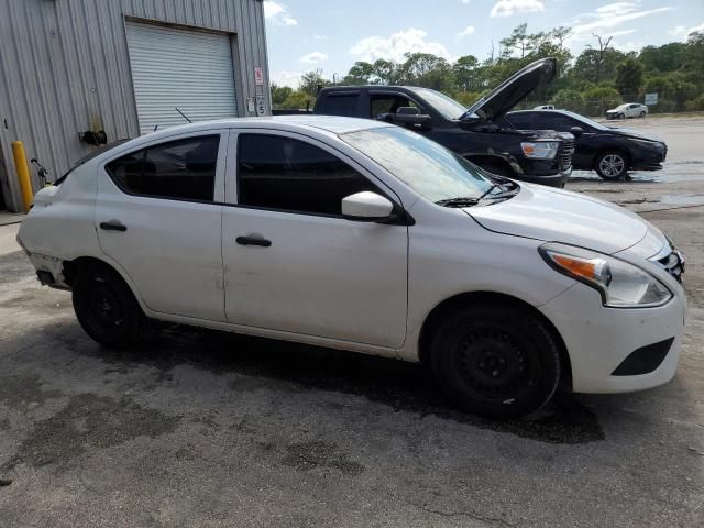 2019 Nissan Versa S