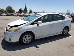 Salvage cars for sale at Rancho Cucamonga, CA auction: 2010 Toyota Prius