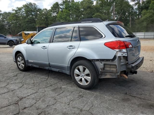 2012 Subaru Outback 2.5I Limited