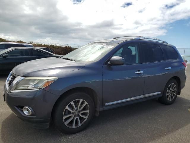 2014 Nissan Pathfinder S