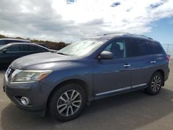 Nissan Vehiculos salvage en venta: 2014 Nissan Pathfinder S