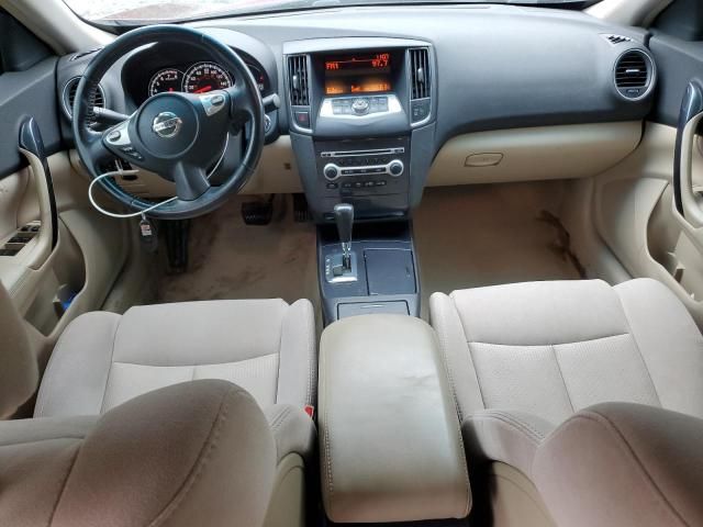 2012 Nissan Maxima S