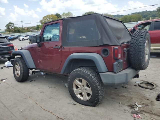 2009 Jeep Wrangler X