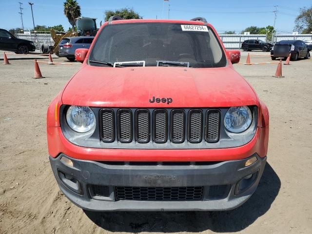 2017 Jeep Renegade Latitude