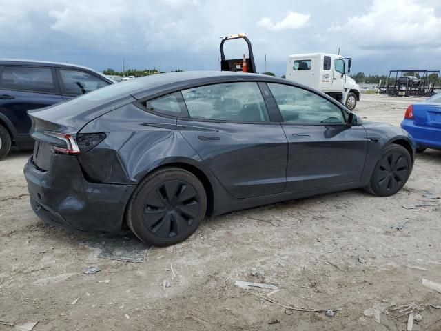 2024 Tesla Model 3