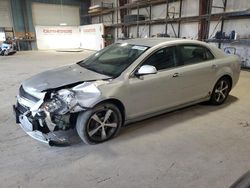 Salvage cars for sale from Copart Eldridge, IA: 2012 Chevrolet Malibu 1LT