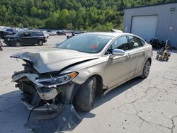 Ford salvage cars for sale: 2017 Ford Fusion SE