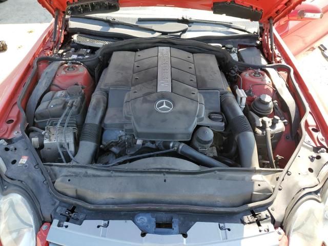 2003 Mercedes-Benz SL 500R