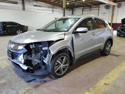 Salvage cars for sale from Copart Marlboro, NY: 2022 Honda HR-V EX