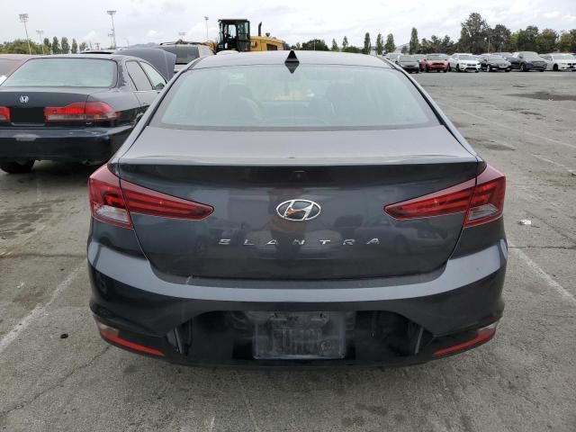 2020 Hyundai Elantra SEL