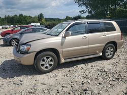 Salvage cars for sale from Copart Candia, NH: 2006 Toyota Highlander Limited