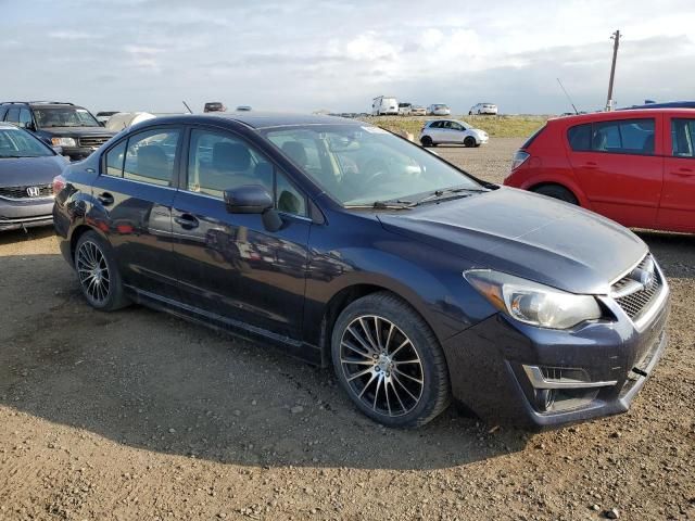 2016 Subaru Impreza Premium Plus