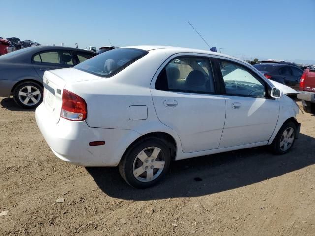 2006 Chevrolet Aveo Base