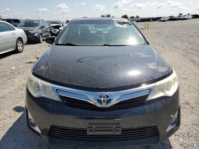 2012 Toyota Camry Hybrid