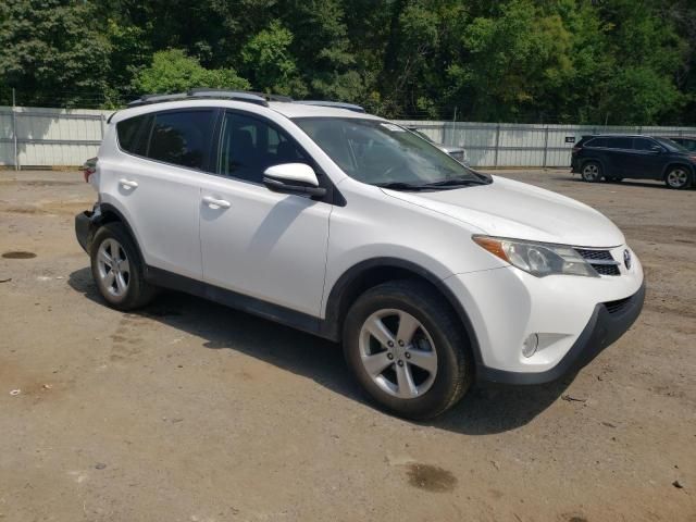 2013 Toyota Rav4 XLE