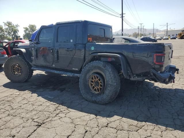 2020 Jeep Gladiator Overland