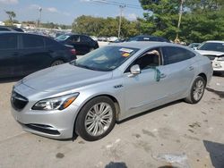 Buick Lacrosse Preferred salvage cars for sale: 2018 Buick Lacrosse Preferred