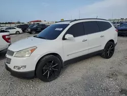 Salvage cars for sale at Cahokia Heights, IL auction: 2009 Chevrolet Traverse LTZ