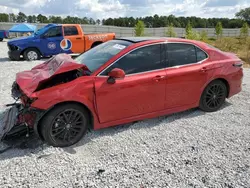 Salvage cars for sale at Fairburn, GA auction: 2023 Toyota Camry XSE