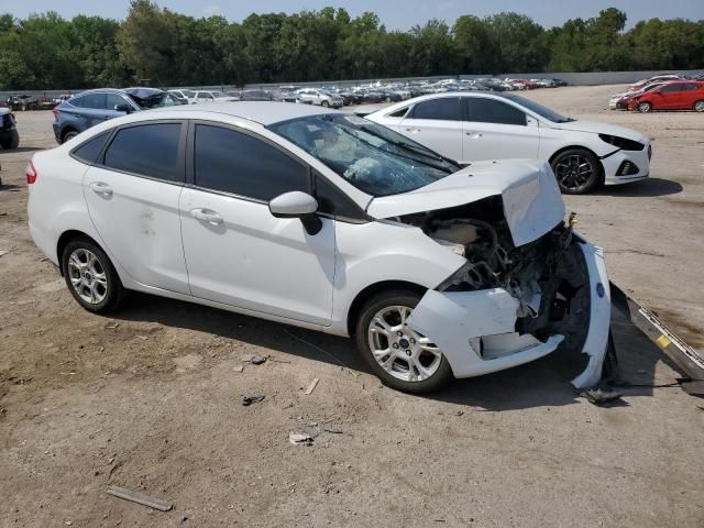 2018 Ford Fiesta S