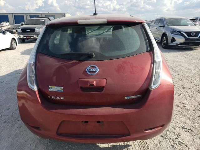 2015 Nissan Leaf S