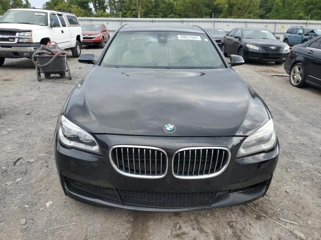 2014 BMW 750 LXI