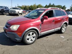 Chevrolet salvage cars for sale: 2013 Chevrolet Captiva LS