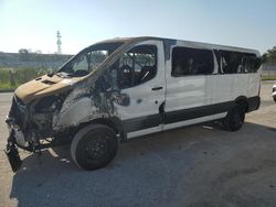 Salvage cars for sale from Copart Orlando, FL: 2018 Ford Transit T-350