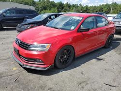 Volkswagen Vehiculos salvage en venta: 2016 Volkswagen Jetta Sport