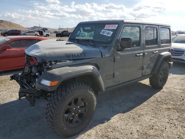 2022 Jeep Wrangler Unlimited Sport