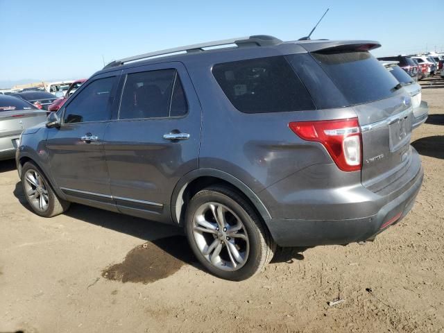 2011 Ford Explorer Limited