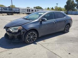 Toyota salvage cars for sale: 2015 Toyota Corolla L