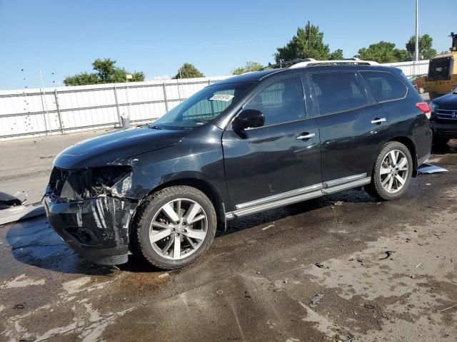 2013 Nissan Pathfinder S