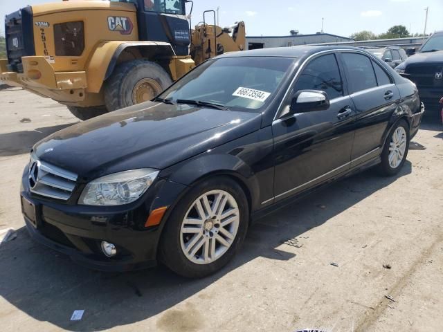 2009 Mercedes-Benz C 300 4matic