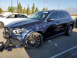 Mercedes-Benz salvage cars for sale: 2021 Mercedes-Benz GLE 350 4matic