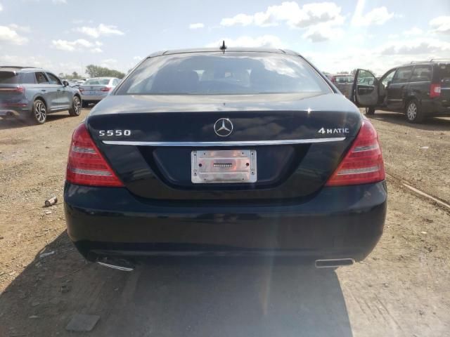 2010 Mercedes-Benz S 550 4matic