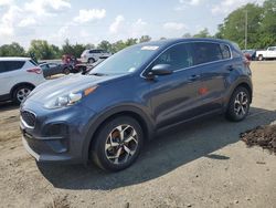 Salvage cars for sale at Windsor, NJ auction: 2020 KIA Sportage LX