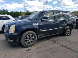 Cadillac salvage cars for sale: 2008 Cadillac Escalade Luxury