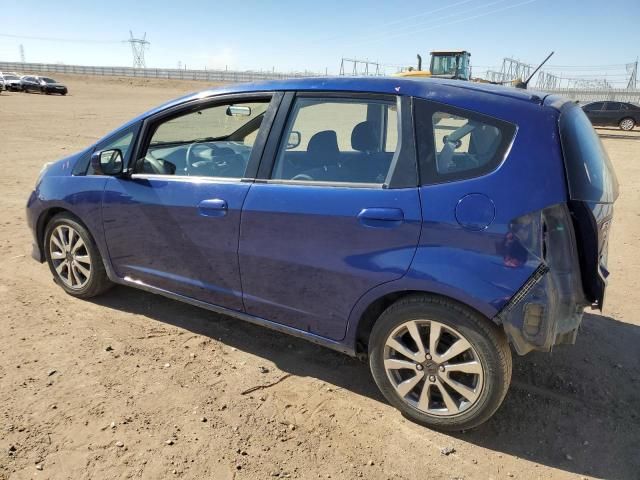 2013 Honda FIT Sport