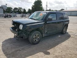 Jeep salvage cars for sale: 2016 Jeep Patriot Sport